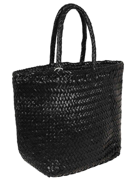 Logo bucket bag
