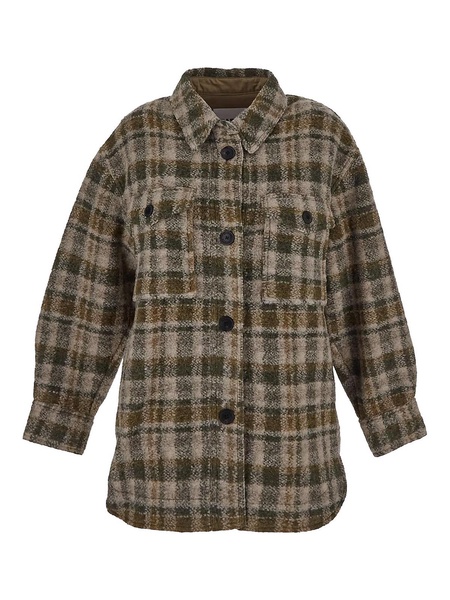 Marant etoile jacket in wool