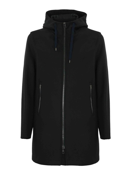 Parka In Wool Blend