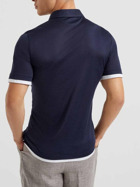 Polo In Jersey