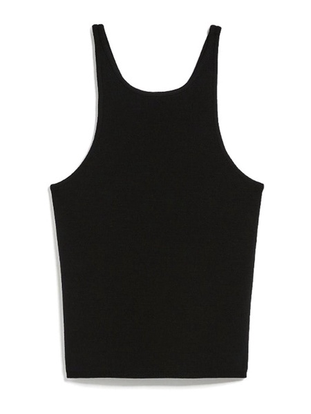 Alfeo halter top in vanis wool