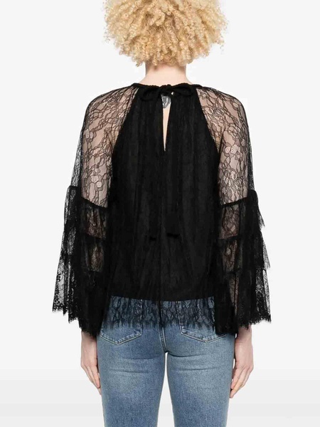 Delia Ruffled Tunic Top