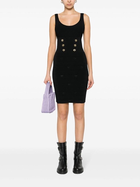 Logo Detail Dress