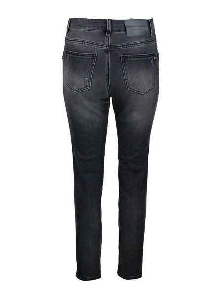 Jewel detailed jeans