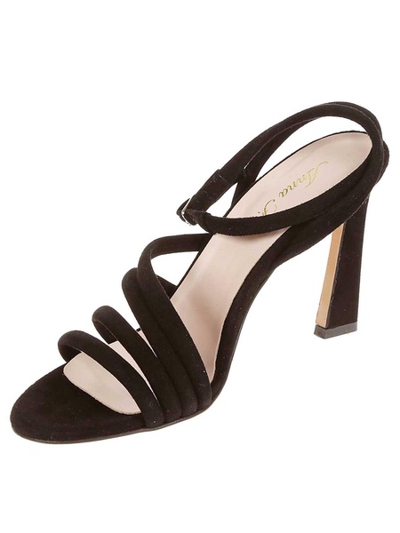 Black sandals