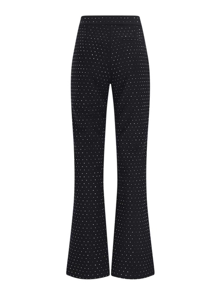 Trousers With Rhinestones