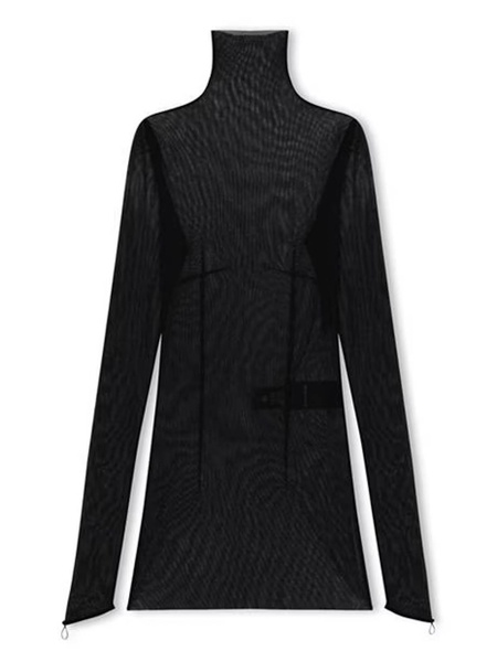 Zenia Long Sleeve High Neck Top
