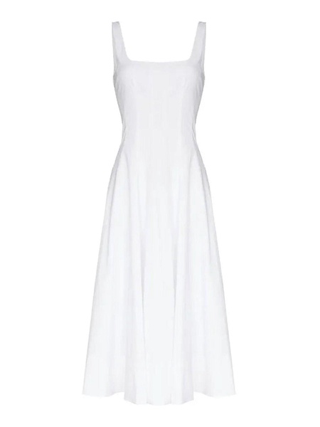 White shoreed dress