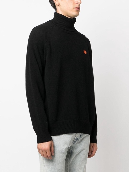 Roll-neck jumper
