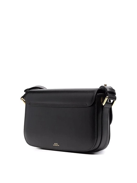 Sac Grace bag in smooth leather and clasp