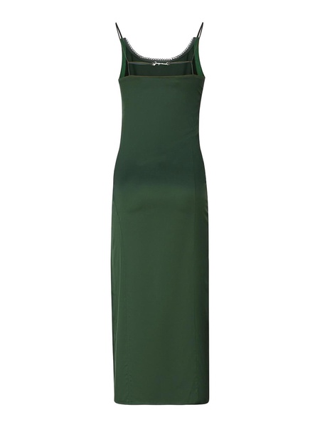 Midi green dress