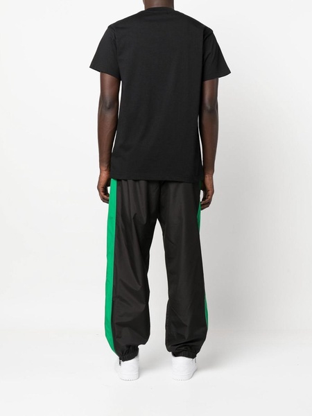 Logo print T-shirt pack