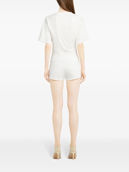 T-shirt with application
