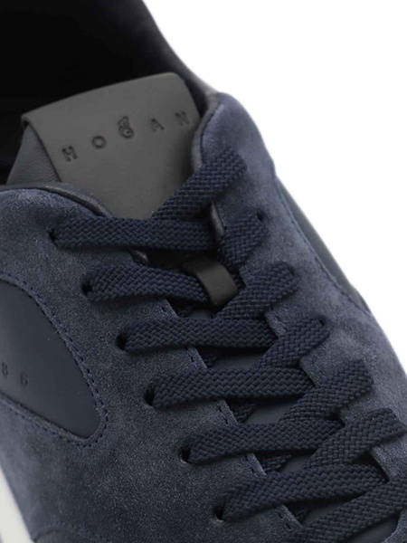 Navy Sneakers
