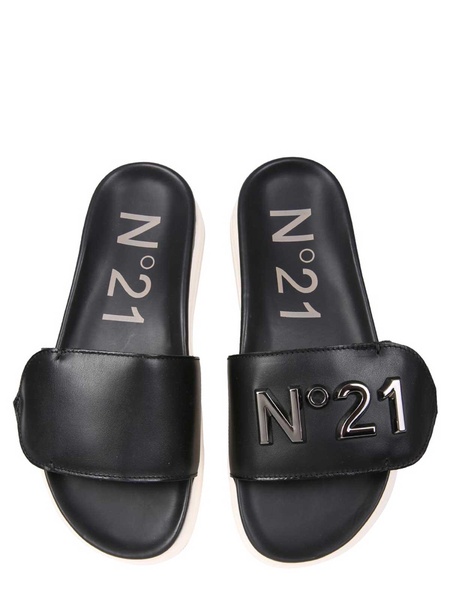 Logo sandals