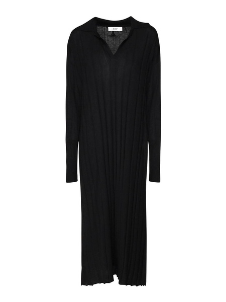 Long Dress In Elastic Fabric