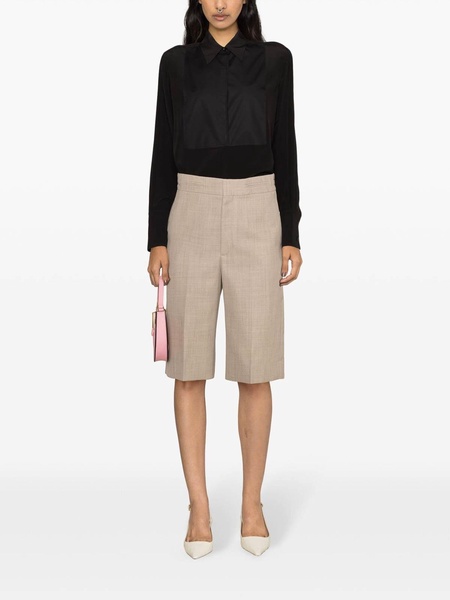 Front Split Shirt