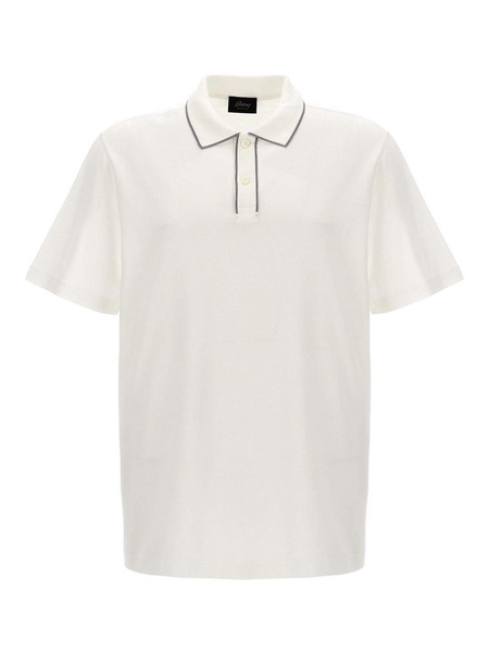 Logo Embroidery Polo Shirt