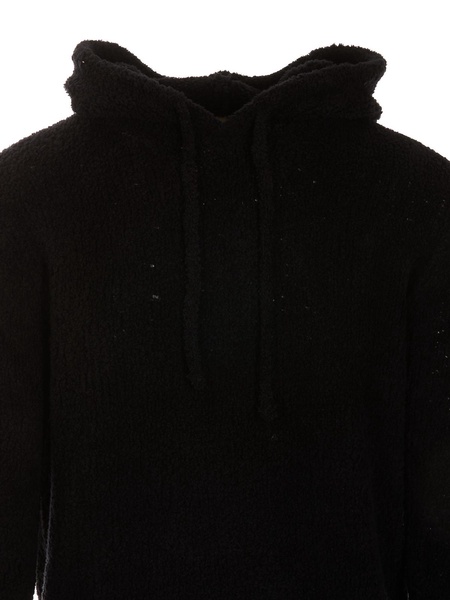 Teddy effect hoodie