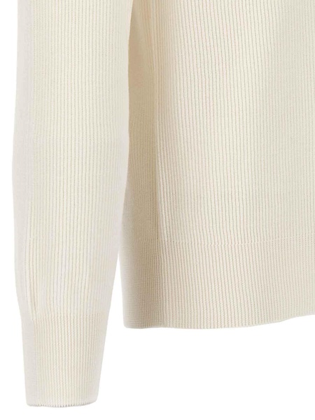 Ribbed sweater