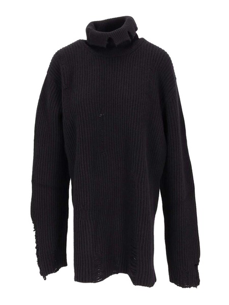Tone High Neck Oversize Jumper