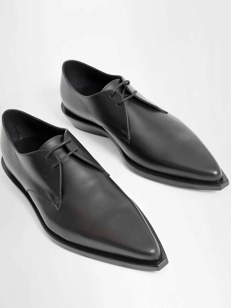 Jip pointy derby shoes