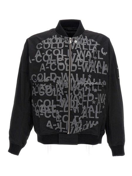 imprint bomber jacket