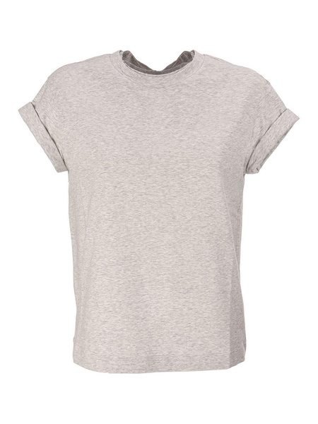 Embellished jersey T-shirt