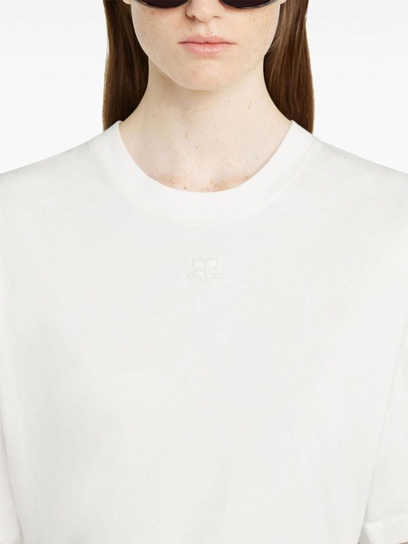 T-shirt with application