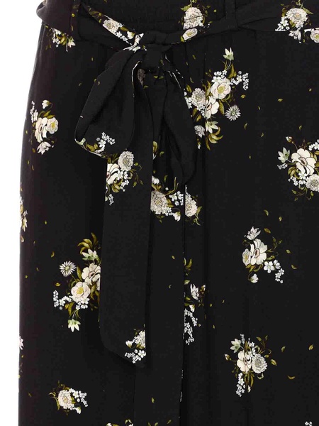 Black Violet Skirt