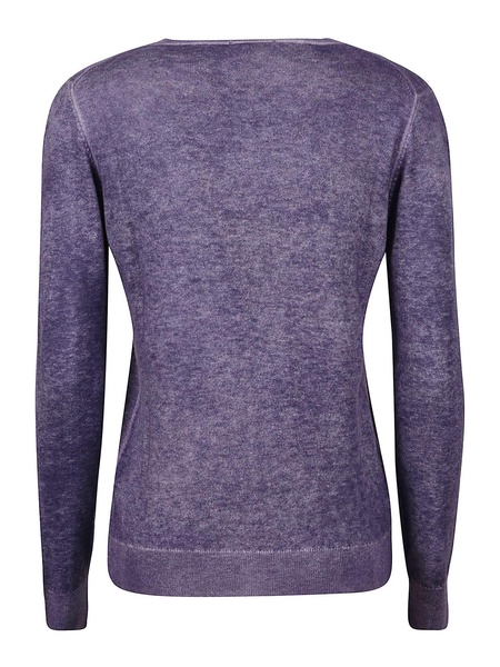 Crewneck in wool and cashmere