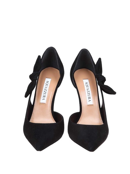 Very Bow Tie Pump 105 In Pelle Scamosciata