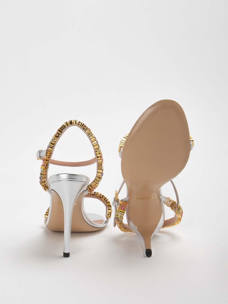 Leather sandals
