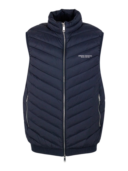 Armani exchange jackets blue