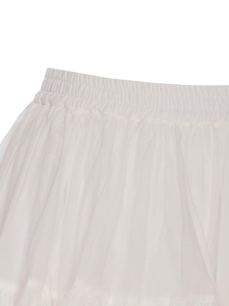 White Zena Skirt