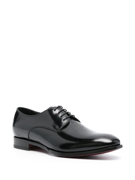 Leather shoes