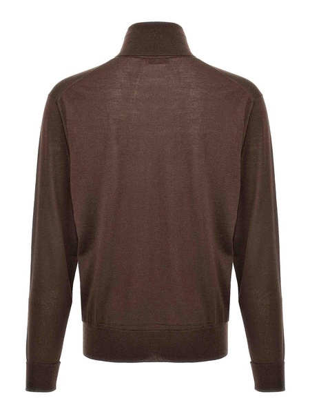 Merino turtleneck sweater