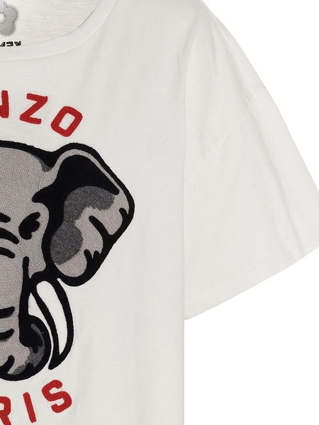 Logo embroidery T-shirt