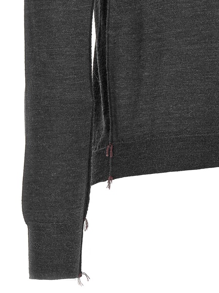 wool turtleneck sweater