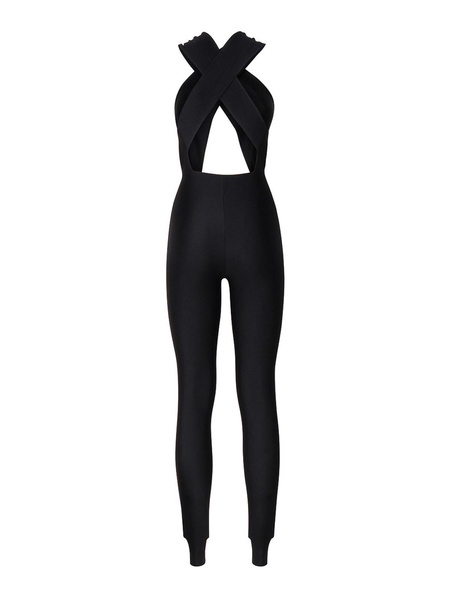 One-Piece Jumpsuit With Banded Top