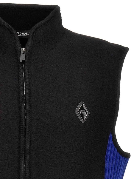 Two-color vest