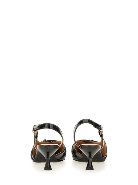 Black slingback