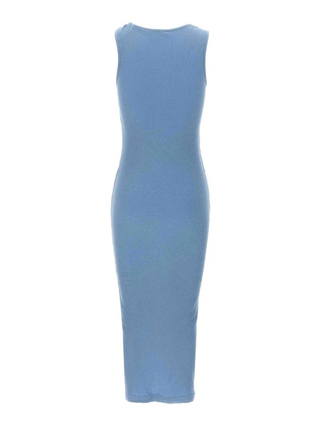 Logo Ribbed Dress