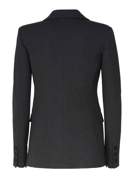 Single-Breasted Wheel Jacket