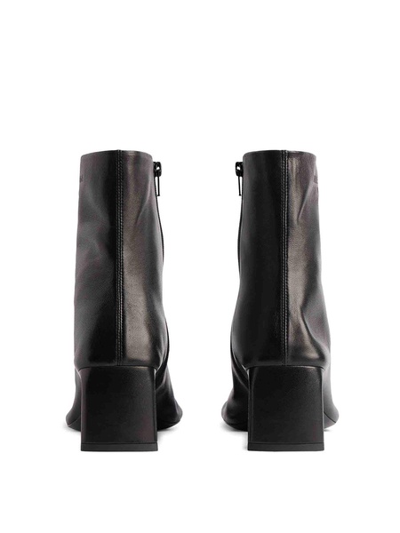 Dutyfree Bootie M060 Shiny Soft Sheepskin
