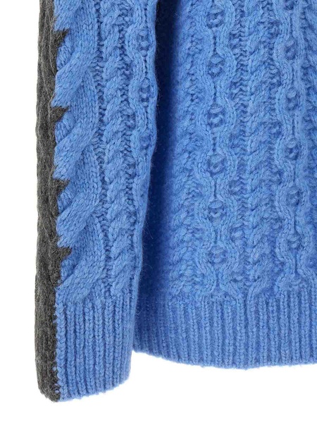 Two-Tone Sweater