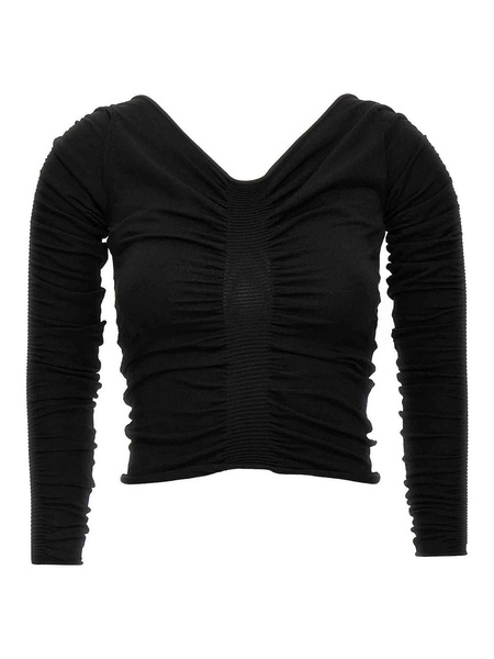 Curled Sweater