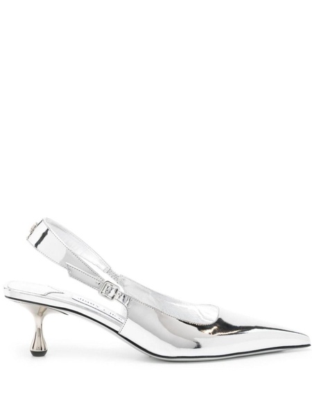 Amel 50 Qui Silver slingback