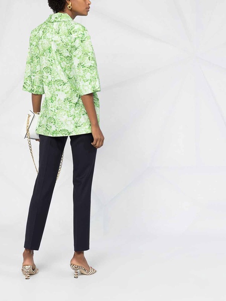 Tapered Leg Trousers