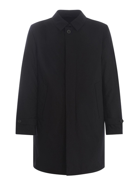 Long jacket herno in nylon